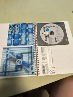 【4th　情熱の薔薇入・訳有】ブルーハーツ/ BUST WASTE HIP/CD