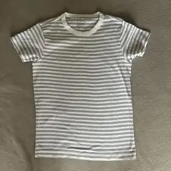 無印良品　ボーダーTシャツ