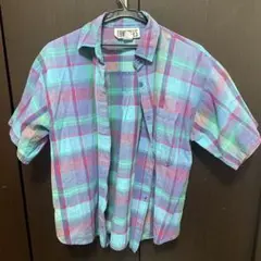 チェックワイシャツ メンズ