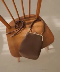 moitytto 2wayショルダーバッグブラウン