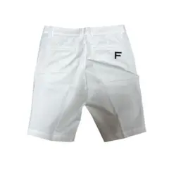 【美品】FIDRA レディース　ウェア　ホワイト　ショートパンツ　Mサイズ