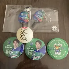 木下マイスター　缶バッチ、キーホルダー、サインボール