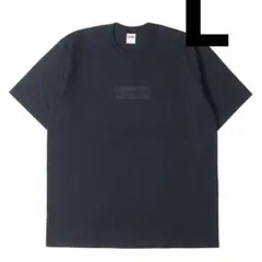 Supreme Tonal Box Logo Tee サイズL 美品　ネイビー