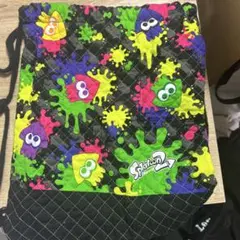 スプラトゥーン ナップザック キルティング