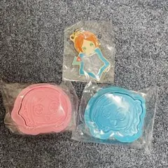あんさんぶるスターズ クッキーモールド きーボルダー 2wink 3点セット