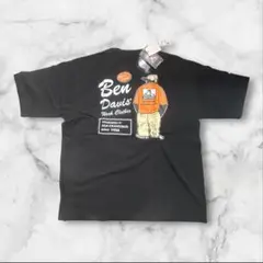 希少デザインBEN DAVIS ベンデイビスTシャツバックロゴ XL