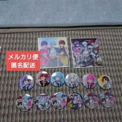 めておら 缶バッジ、色紙、全員集合