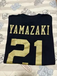 オリックス 山崎21 Tシャツ Sサイズ 新品未使用
