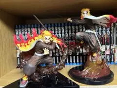 鬼滅の刃　煉獄杏寿郎　フィギュア　2点