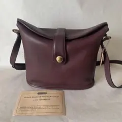 コーチ old coach オールドコーチ バナキュラ ショルダーバッグ