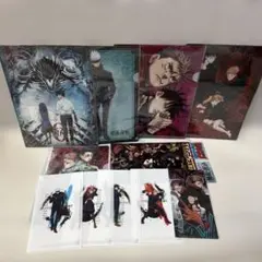 【新品すぐ発送】呪術廻戦 クリアファイル チケットファイル まとめ売り