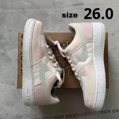 NIKE AIR FORCE 1 ナイキ エアフォース1 白 ホワイト 26.0
