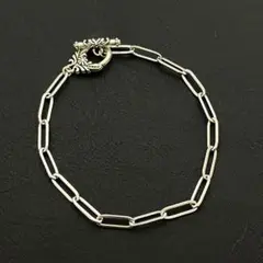 【新品】インディアンジュエリー　ブレスレット　ナバホ　ステンレス　チェーン