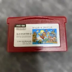 ゲームボーイアドバンス　スーパーマリオブラザーズ