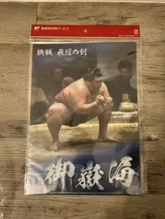 御嶽海 フレーム シール付き 2枚セット