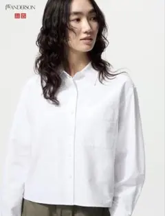 【ユニクロ】JW ANDERSON オックスフォードシャツ
