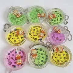 おさるのジョージ　オイルチャーム　キーホルダー　まとめ売り