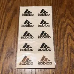 adidas ロゴタトゥーシール