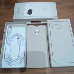 Google Pixel 9a 空箱＋USB-Cケーブル＋SIMピン