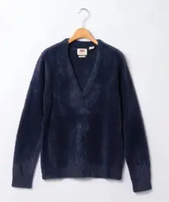 Levi's リーバイス カーディガン ブルー FLUFFY L 新品・未使用