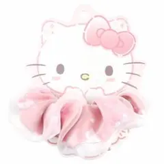 サンリオ ハローキティ ピンク シュシュ