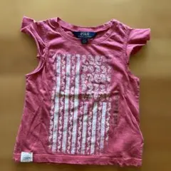 POLO RALPH LAUREN ピンクTシャツ 4T