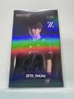 ZETA_DoLisu どりすCOA高田馬場特典ポストカードホロ1枚　レア
