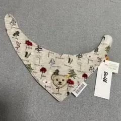 シュタイフ　タグ付き　未使用　スタイ　花柄