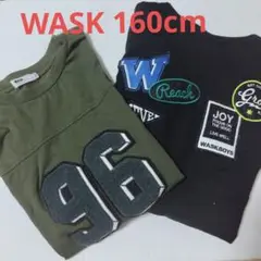 WASK Tシャツ２枚セット160cm ワスク