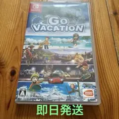 ゴーバケーション Go Vacation (Switch)