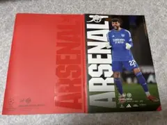 アーセナル　Arsenal マッチデープログラム 2冊