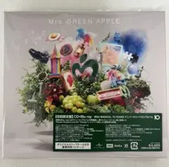 Mrs. GREEN APPLE 10周年記念 CD+Blu-ray