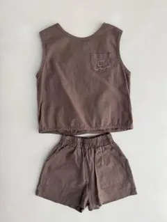 kokokids バッククロス セットアップ S size