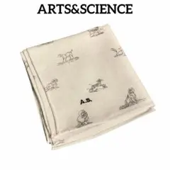 【新品未使用】A&S アーツアンドサイエンス ハンカチ Flat handkerchief M – ARTS&SCIENCE ONLINE SELLER