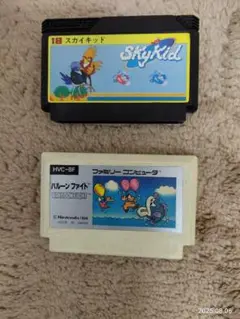 ファミコン スカイキッド & バルーンファイト
