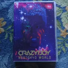 CRAZYBOY NEOTOKYO WORLD 3枚組 DVD