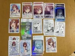 五等分の花嫁 カード 中野三玖 まとめ売り
