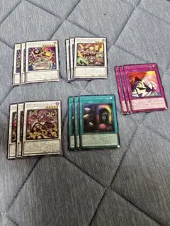 遊戯王　キラーチューン　デッキパーツ