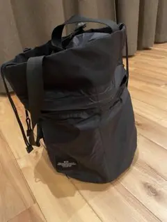 バッグズインプログレス　bucket backpack
