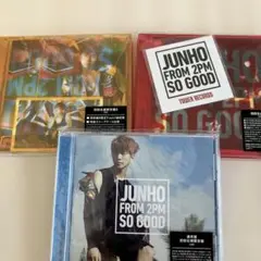 まとめ売り　JUNHO from 2PM SO GOOD 初回限定盤