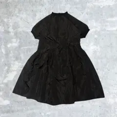 00's VINTAGE ワンピース モード 裏原 ブラック FREEサイズ
