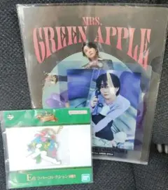 MRS. GREEN APPLE 一番くじ　F 賞大森元貴　E賞