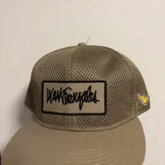 新品タグ付き Mark Gonzales "what it isNt" cap