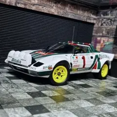 2025年最新】ランチア ストラトス 1/18の人気アイテム - メルカリ