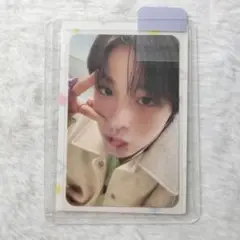 NCT WISH リク wish 日本盤 封入 トレカ
