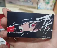 ペルソナ5x ロイヤル版　上海限定 中国 アクリルバッジ 新島真
