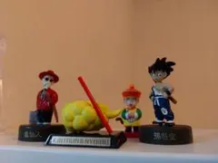 ドラゴンボール フィギュアセット　【レア】筋斗雲と如意棒　他