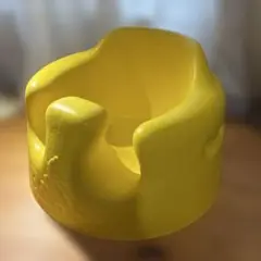 Bumbo イエロー チャイルドシート　チェア　ベビー用