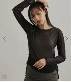 新品ナージー　パワーネット長袖Tシャツ