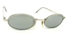 ☆美品☆レイバン　グレーオーバル　サングラス ミラー加工KM0963　W3109